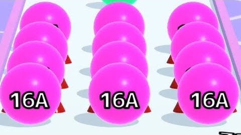 Ball Run 2048 Infinity Mode Android iOS Gameplay Part - 20 | Ball run infinity by VDS Gameplays