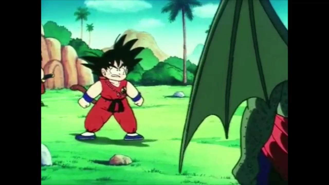 Krillin & Goku vs Tambourine AMV YouTube