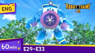 Robot TrainS2 | EP29~EP33 (60min) | Full Episode | ENG