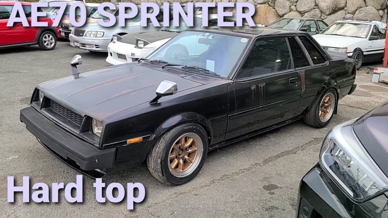 Toyota sprinter ae70