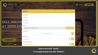 AmBank x PeGeBak: PeGePay Merchant Account Setup
