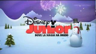 Disney Junior Italy - Christmas 2011 Advert