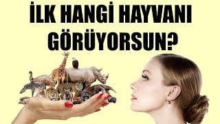 İlk Hangi̇ Hayvani Görüyorsun?- Kişilik Testi