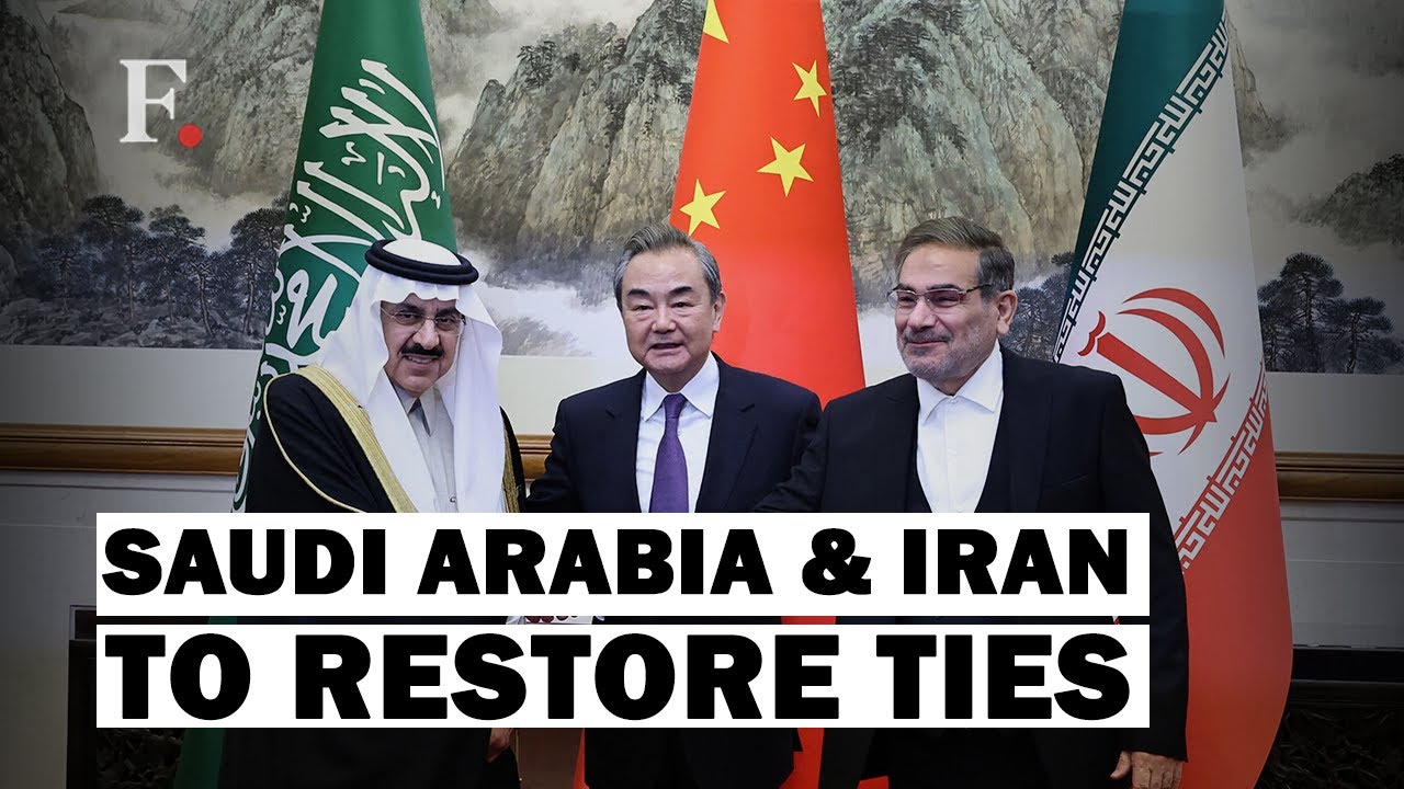 Saudi Arabia & Iran Agree to Restore Ties After 7 Years - YouTube