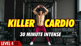 New Killer Fat-Burning Home Cardio! (Level 4 EX) by Jordan Yeoh Fitness 2,395,990 views 1 year ago 27 minutes
