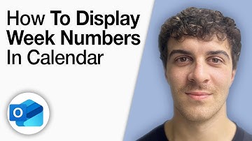 How To Display Week Numbers in Outlook Calendar [2025 Full Guide]