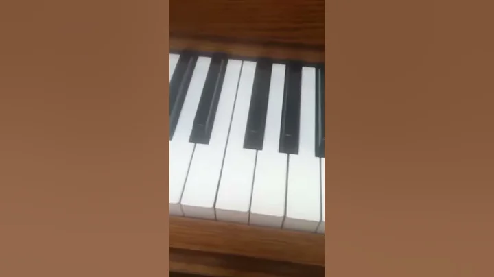 Exerpt of Piano Composition for "Without Words"