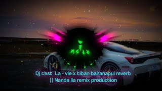 Dj c'est La - vie x tiban bahanapui reverb || Nanda lia remix production🎶☝