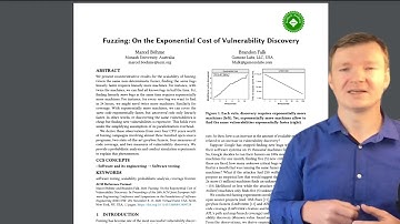 Fuzzing: On the Exponential Cost of Vulnerability Discovery (Teaser, ESEC/FSE 2020)