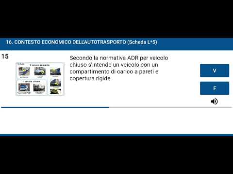 Quiz Autotrasporto Conto Terzi Ministero