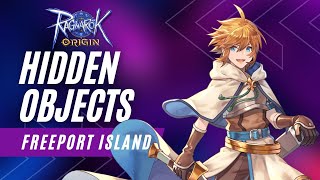 Ragnarok Origin New Freeport Island Hidden Objects