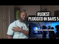 UK DRILL Rudest Plugged In With Fumez Bars Part 5 (GoHammTV Reaction)