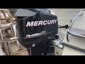 Mercury Optimax 115 hp 2006