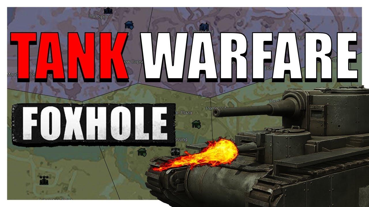 MASSIVE Tank Battle - Foxhole - Deadlands Battle Tank