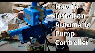 How to install APC (Automatic Pump Control) sa Water Pump (l of 3)