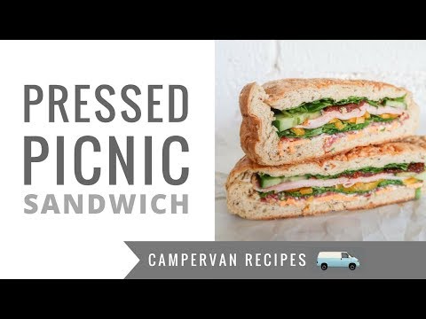 Video: Piknik mimo město: obědový balíček odlišný od obvyklého sendviče