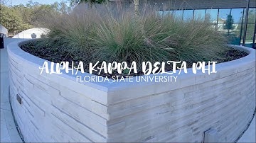 FSU aKDPhi Spring 2022 EFFERVESCENT Alpha Epsilon Reveal Teaser