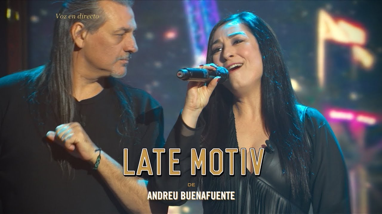LATE MOTIV - Camela. Rebobinando | #LateMotiv566