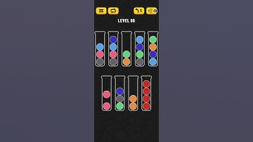 Ball Sort Puzzle Level 66