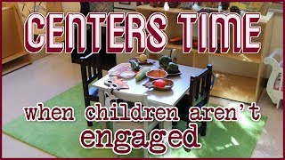 How to Handle Preschoolers Not Using Certain Centers