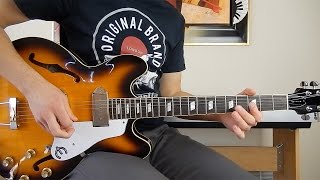 The Beatles - Taxman - Guitar Cover - Epiphone Casino chords