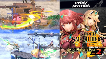 Super Smash Bros Ultimate Pyra & Mythra Kirby Hat!
