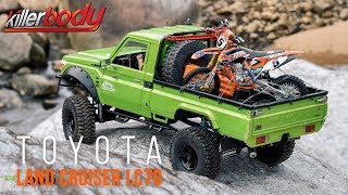 New Verion - Killerbody LC70 | Rc Land Cruiser | Crawler Rc