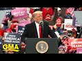 Trump and Biden focus on the Midwest battleground states | GMA