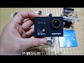 SOFER(ソフェル) アクションカメラ タッチパネル搭載  4K 30M防水 Wi-Fi機能 GOTouch