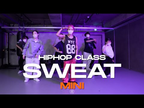 MINI Hiphop Class | Myles Erlick - Sweat | @JustjerkAcademy