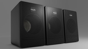 Speaker Modelling In Blender Part (1 of 2)