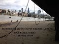 Mudlarking on the River Thames London - searching for treasures in the Thames mud
