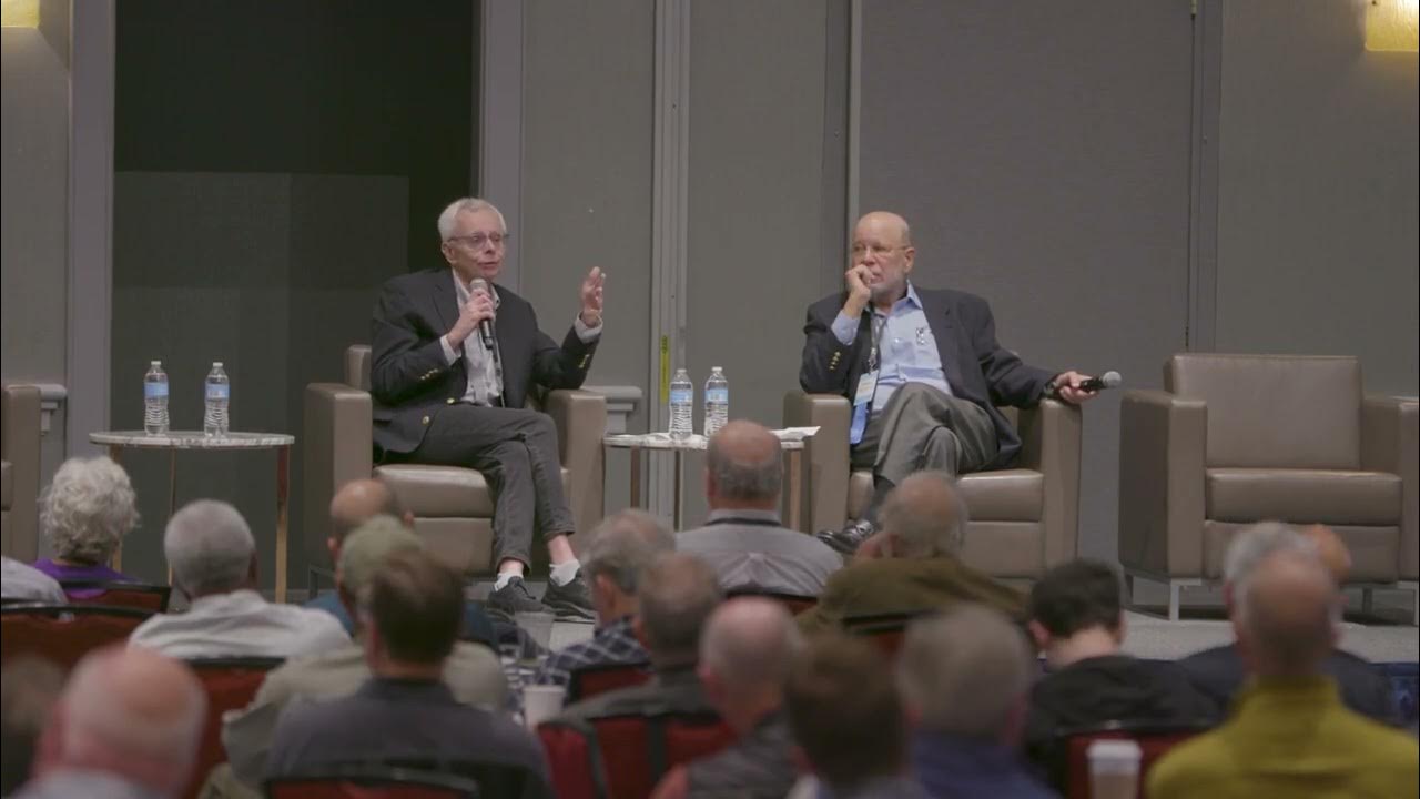 Bogleheads® Conference 2023 Jonathan Clements and Bill Bernstein in