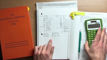 Learn LAT by LAN in Minutes — USCG Oceans Problem Walkthrough