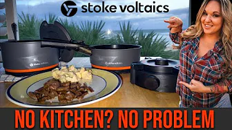 Stoke Voltaics Nomad Cooking System Review | Road Trip Tested in Key West