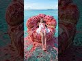 [ASMR] Giant Sticky Jelly Donut Ocean Bed 🍩 🌊