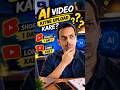 AI Video Kitne Upload Kare? Shorts & Long Video Strategy 🤔🔥