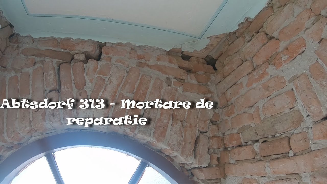 Mortare Abtsdorf 313 - Mortare de reparatie - YouTube