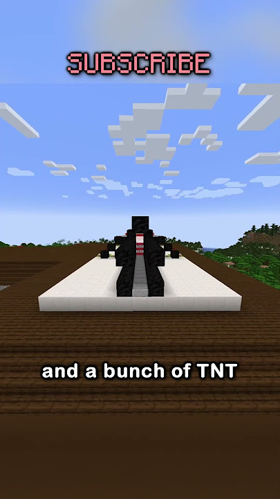 TNT cannons have evolved a LOT