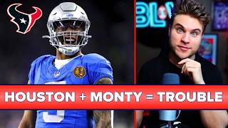 Houston Texans Trade for David Montgomery & Trade Away Tytus Howard!