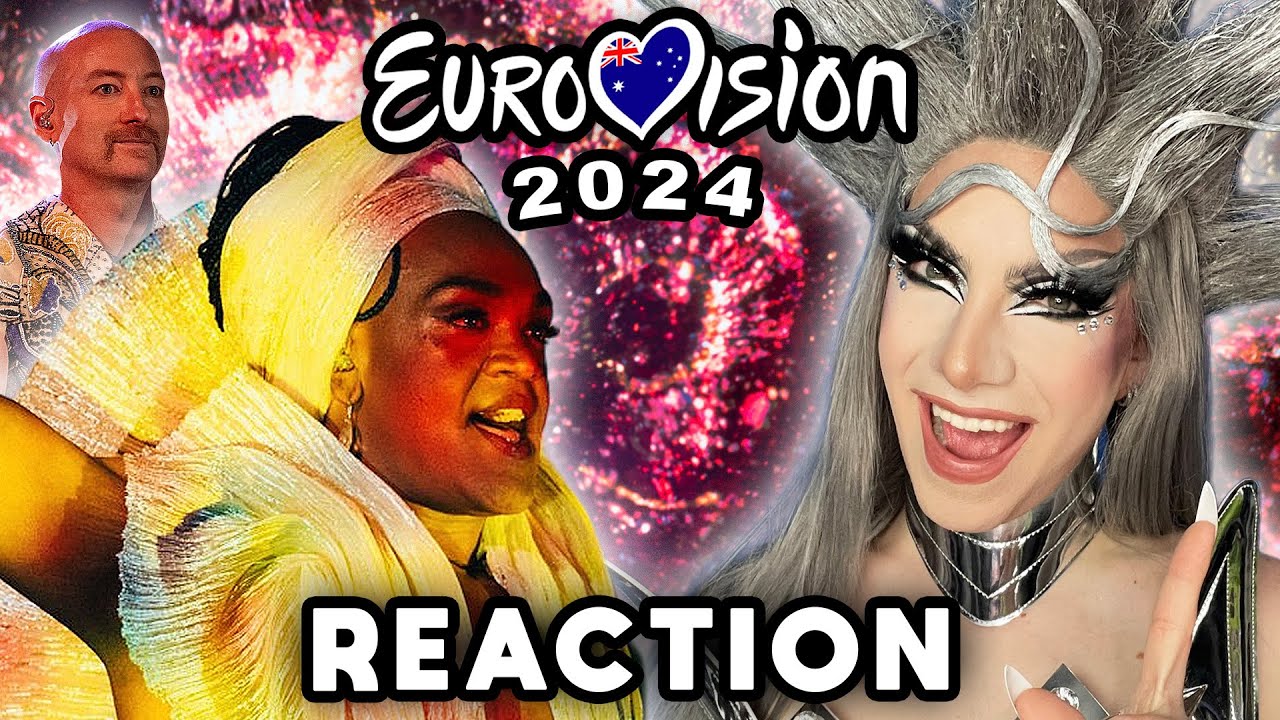 Electric Fields - One Milkali (One Blood) - Australien | Reactions | Eurovision Song Contest 2024