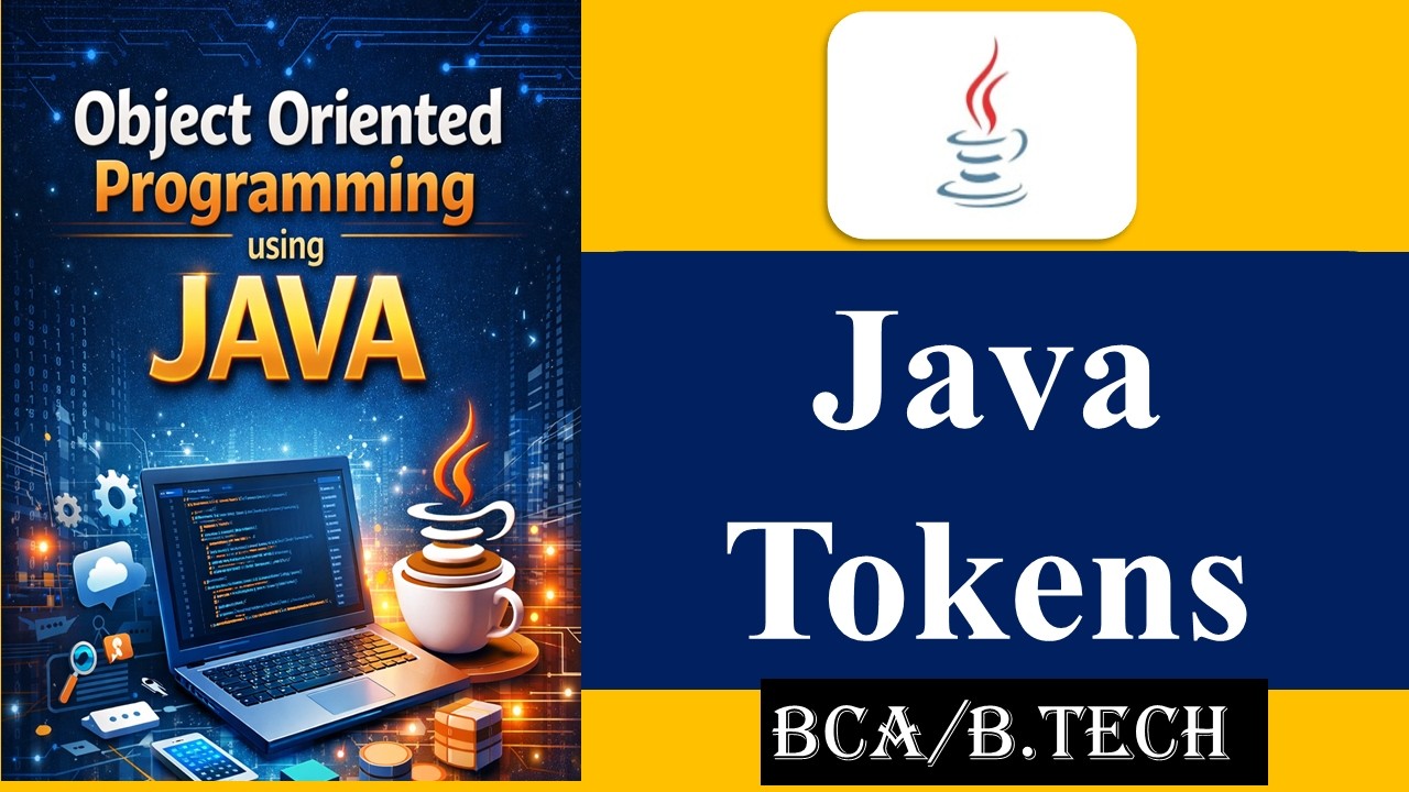 Java Tokens | Object Oriented Programming Using Java | BCA 2nd Sem | B ...