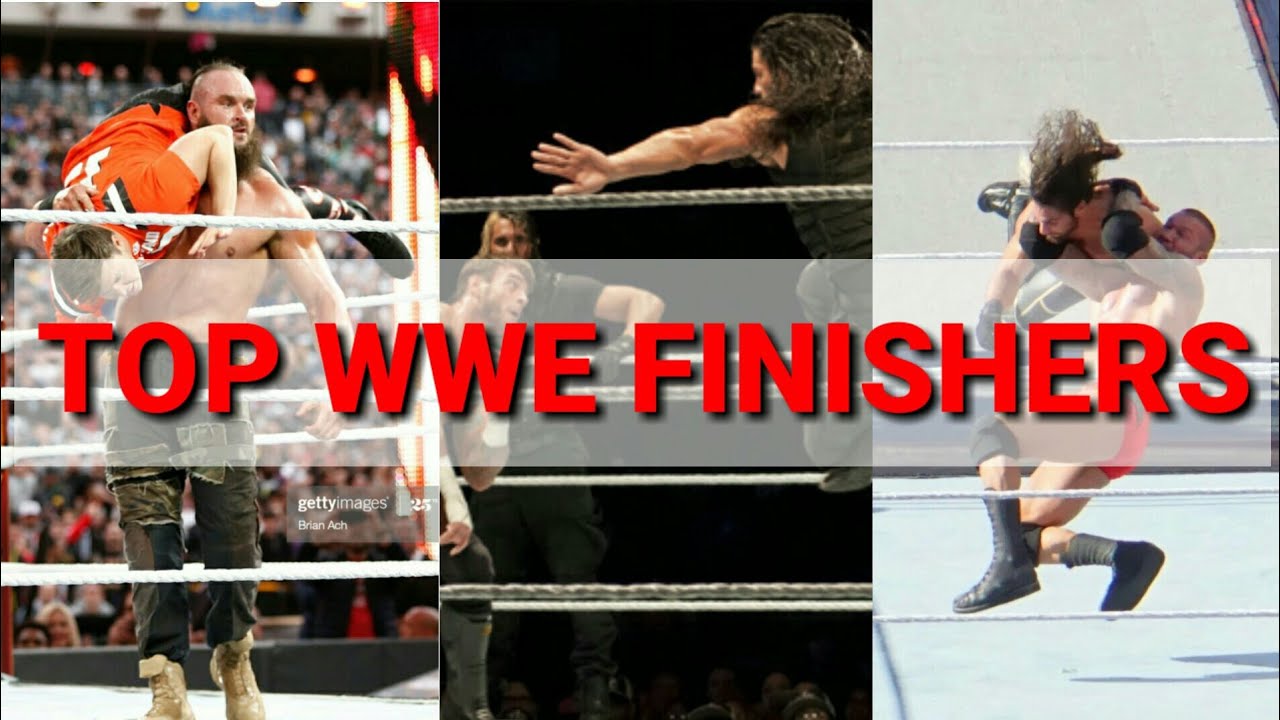 Top WWE Finishers (2020). YouTube