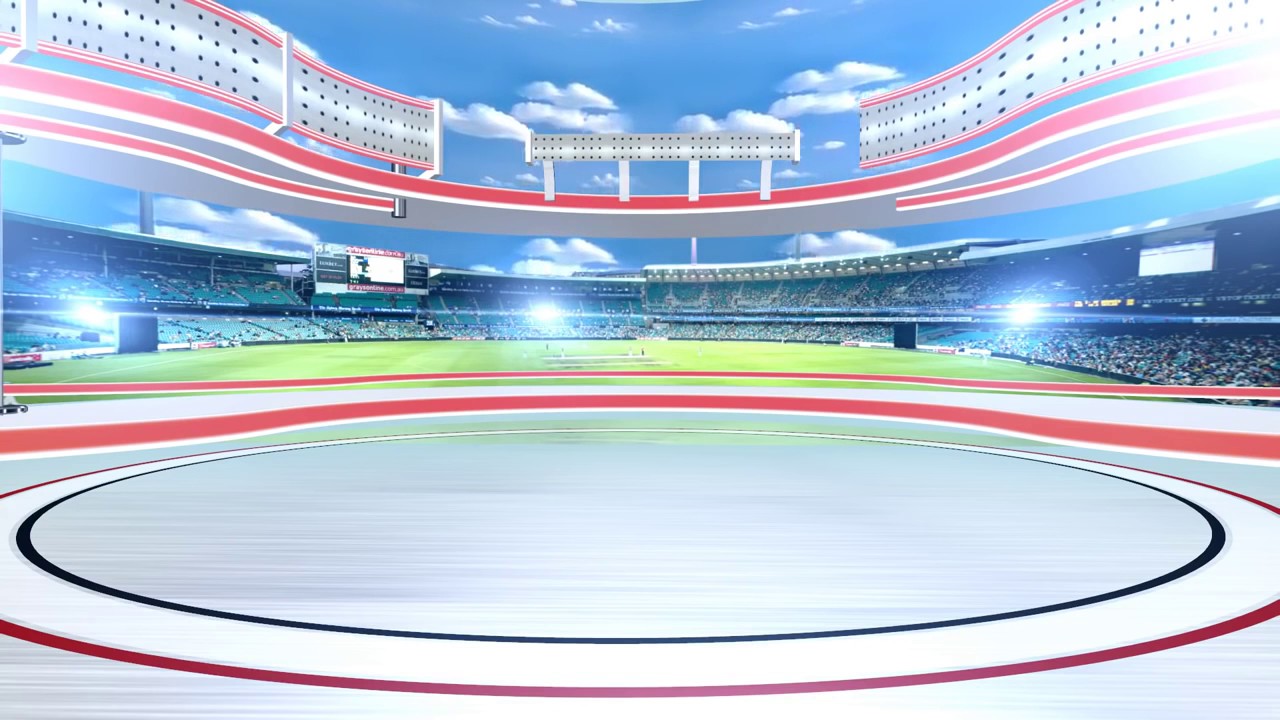 FREE HD Virtual Studio sports stadium chroma key