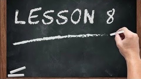 8- Original Reading Writing Grammar LESSON PLAN