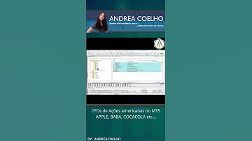 COMO ENCONTRAR CFDs DE AÇÕES AMERICANAS DA CORRETORA PELO MT5