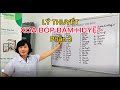 Đào tạo Xoa bóp bấm huyệt - Lý thuyết P.2