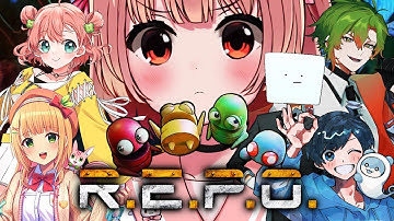 🎮 R.E.P.O.┊れぽれぽれぽ！【 #小花衣ももみ / #Vtuber 】