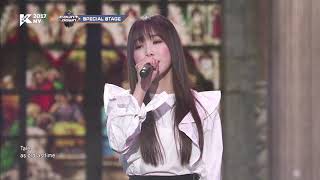 [KCON 2017 NY]  Son dongwoon (Highlight) & Yuju9(GFRIEND) l Beauty And The Beast