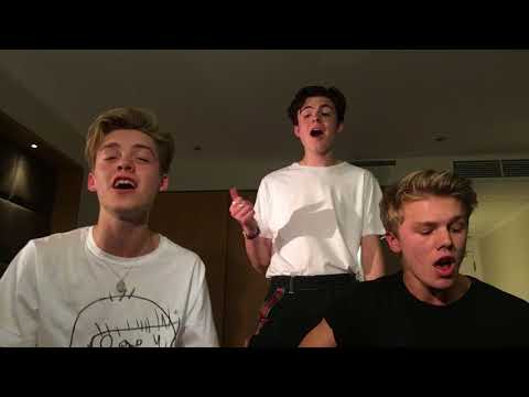 Staying Up - Matoma & The Vamps (Cover By New Hope Club)